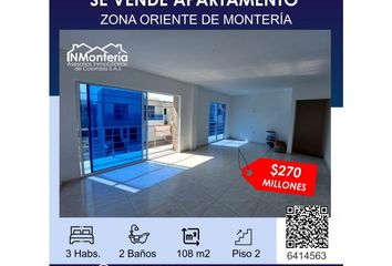 Apartamento en  La Castellana, Montería