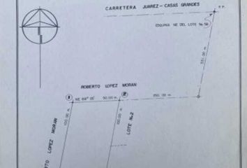 Lote de Terreno en  Punta Grande, Villa Esperanza Norte, Juárez, Chihuahua, 32691, Mex