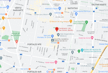 Departamento en  Avenida Isabel La Católica, Del Valle, San Simón Ticumac, Benito Juárez, Ciudad De México, 03660, Mex