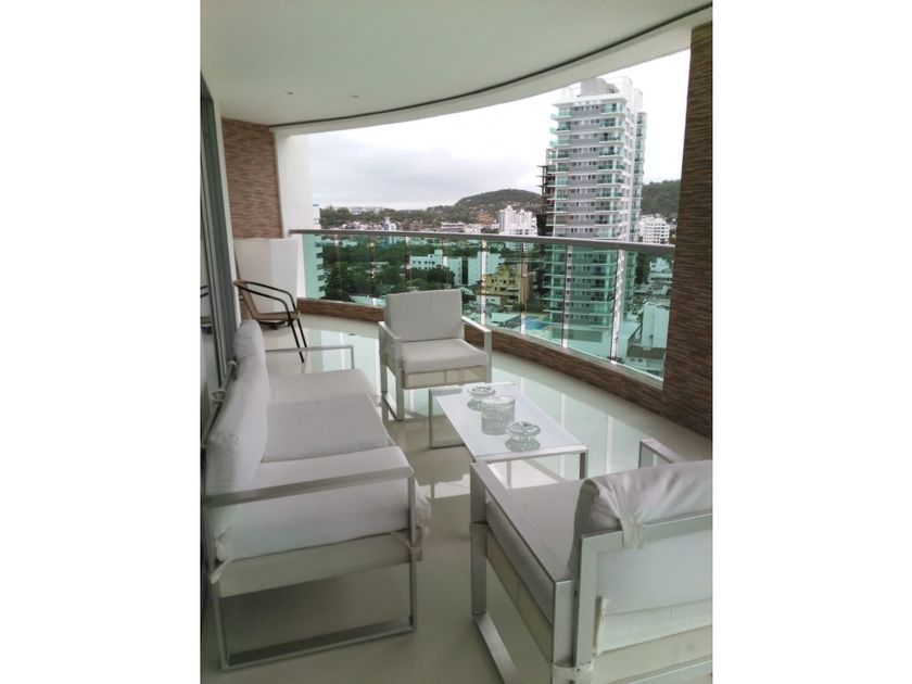 Apartamento en arriendo Calle 26, Manga, Cartagena De Indias, Dique, Bolívar, Rap Caribe, 130001, Colombia
