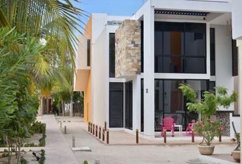 Casa en condominio en  Calle 20, Telchac Puerto, Yucatán, Mex