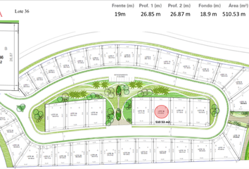 Lote de Terreno en  Temozón Norte, Mérida, Yucatán, Mex