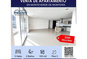 Apartamento en  La Castellana, Montería