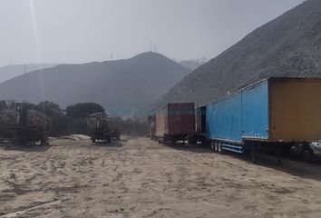 Terreno en  Santa Clara, Lima