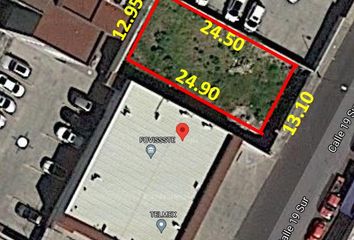 Lote de Terreno en  Calle 19 Sur 301-309, Barrio San Matías, Puebla, 72090, Mex