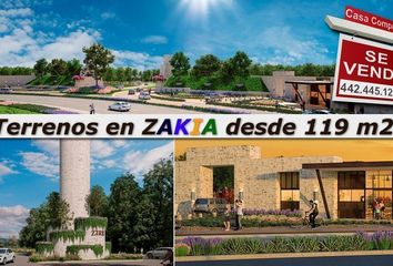 Lote de Terreno en  Zakia, El Marqués