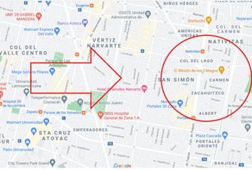 Lote de Terreno en  Colonia Del Carmen, Benito Juárez, Cdmx