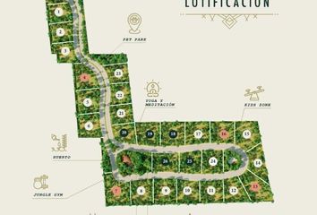 Lote de Terreno en  Tulum, Tulum