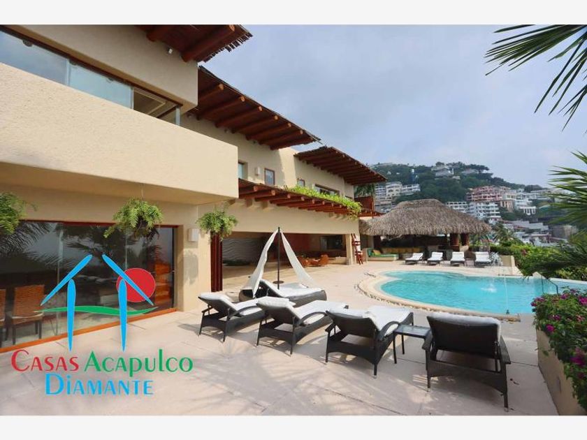 renta Casa en Playa Guitarrón, Acapulco de Juárez (MX22-NI6022)