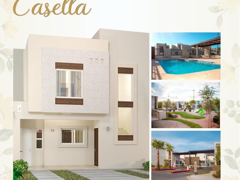 venta Casa en Palermo Residencial, Hermosillo (IHO4288625)