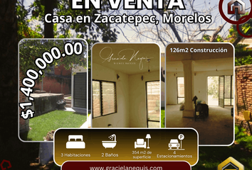 Casa en  Calle Juan Álvarez 31, Benito Juárez, Zacatepec De Hidalgo, Morelos, 62780, Mex