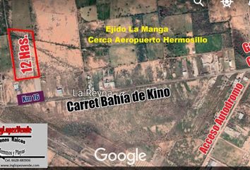 Lote de Terreno en  La Manga, Hermosillo