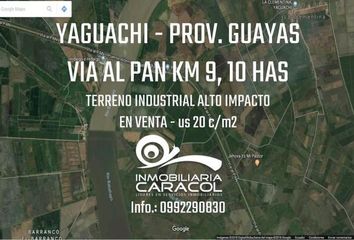 Terreno Comercial en  San Jacinto De Yaguachi