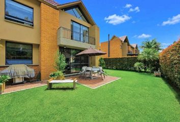 House for rent in Hacienda Fontanar, Chía