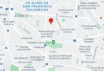 Departamento en  Ejido San Francisco Culhuacán, Presidentes Ejidales 1ra. Sección, Coyoacán, Ciudad De México, 04470, Mex