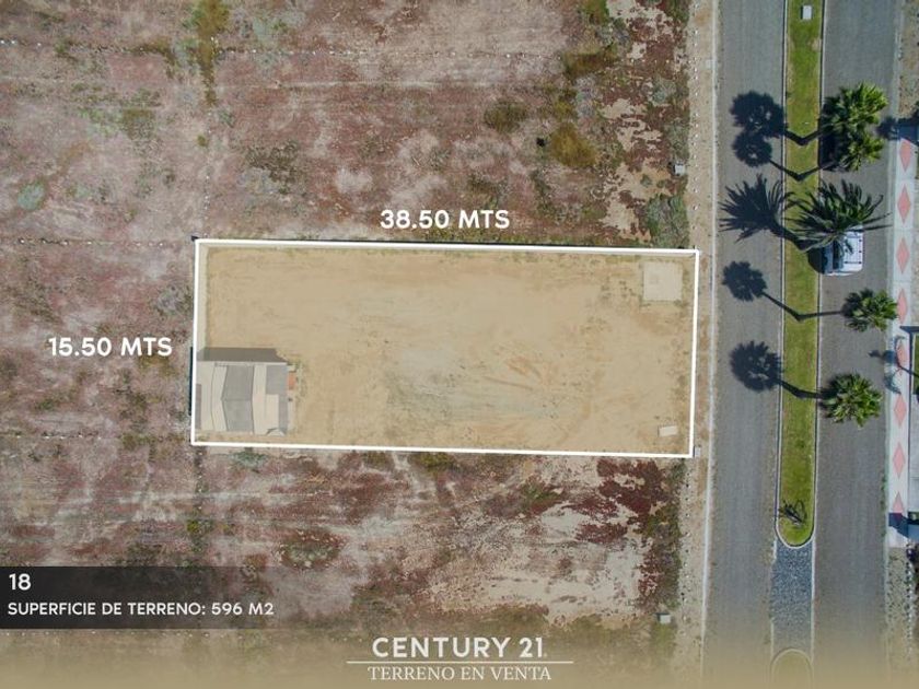 venta Lote de Terreno en San Quintín, Baja California, Baja California