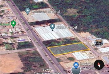 Lote de Terreno en  Avenida 4 De Marzo, Fidel Velázquez, Othón P Blanco, Quintana Roo, 77080, Mex