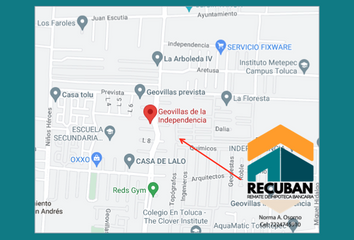 Departamento en  Avenida Independencia 308, Unidad Hab Geo Villas De La Ind, Toluca, México, 50228, Mex