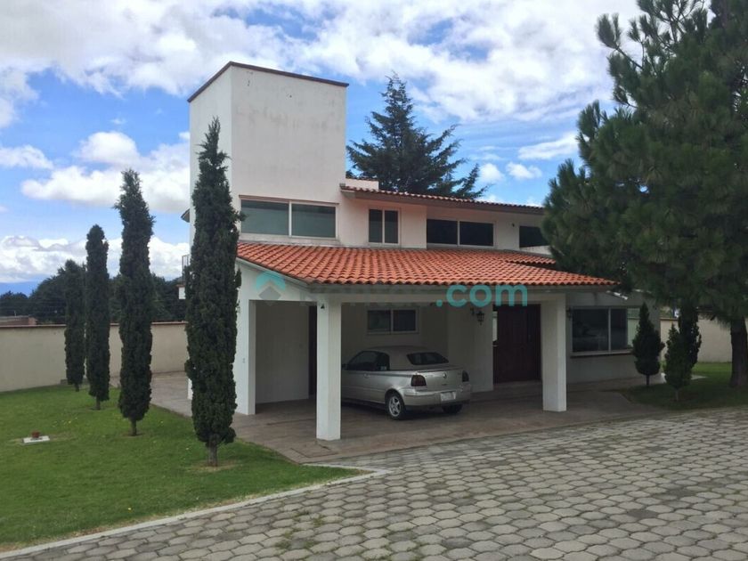 renta Casa en Cacalomacán, Toluca (Rrql4s)