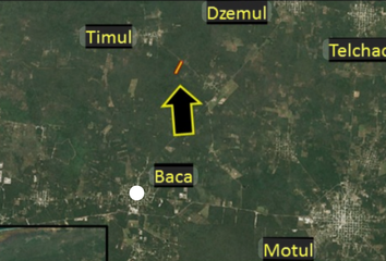 Lote de Terreno en  Motul, Yucatán