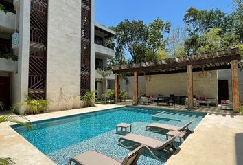 Departamento en  Avenida Coba, Fraccionamiento Aldea Zama, Tulum, Quintana Roo, 77760, Mex