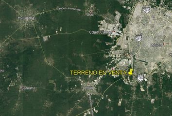 Lote de Terreno en  Calle 10, San Marcos Nocoh, Mérida, Yucatán, 97296, Mex