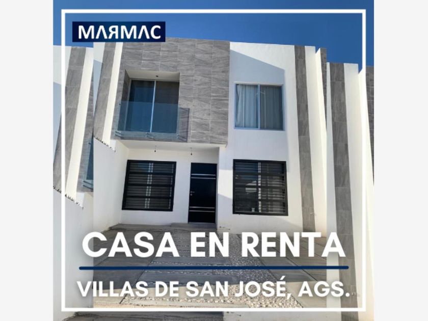 renta Casa en Zona Centro, Aguascalientes, Ciudad de Aguascalientes  (MX23-OE2503)