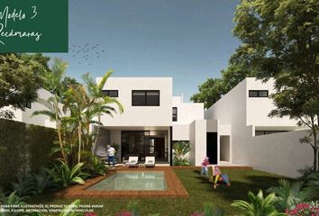 Casa en  Calle 20, Conkal, Yucatán, 97345, Mex