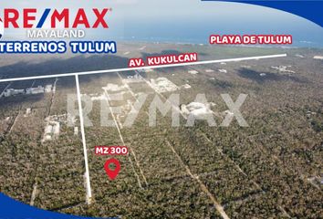 Lote de Terreno en  Tulum, Tulum