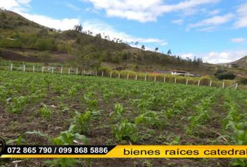 Terreno Comercial en  San Bartolomé, Sigsig