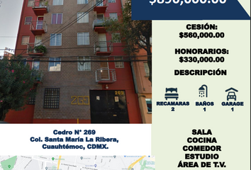 Condominio horizontal en  Agranel, Calle Cedro, Santa María La Ribera, Cuauhtémoc, Ciudad De México, 06400, Mex