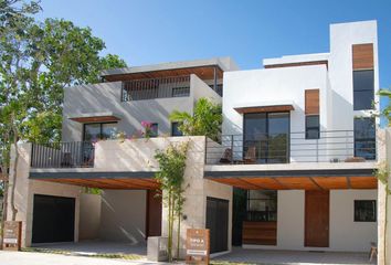 Casa en condominio en  La Joya, Solidaridad, Quintana Roo