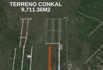 Lote de Terreno en  Pueblo Conkal, Conkal