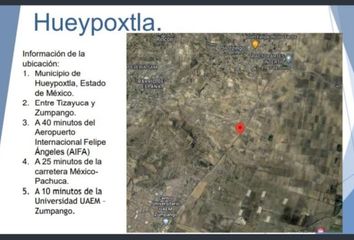 Lote de Terreno en  Hueypoxtla, Estado De México