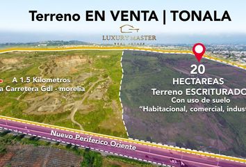 Lote de Terreno en  La Loma, Tonalá, Tonalá, Jalisco