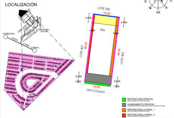 Lote de Terreno en  Pueblo Conkal, Conkal