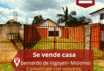 Casa en  Bernardo De Irigoyen, Misiones