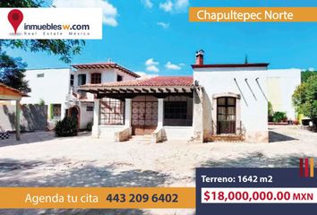 Lote de Terreno en  Privada Vicente Suárez, Chapultepec Norte, Morelia, Michoacán De Ocampo, 58260, Mex