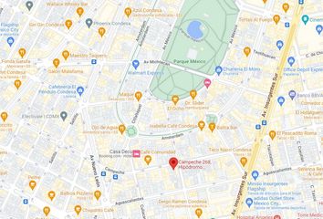 Departamento en  Ámsterdam, Condesa-roma, Hipódromo, Cuauhtémoc, Ciudad De México, 06100, Mex