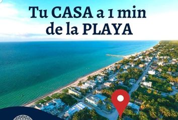 Casa en condominio en  Telchac-telchac Puerto, Telchac Puerto Centro, Telchac Puerto, Yucatán, 97407, Mex