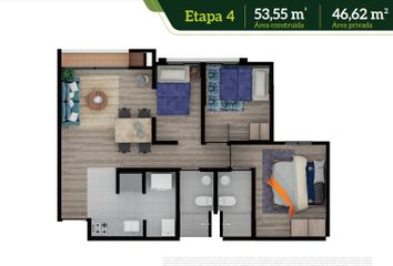 Apartamento en  Fagua, Chía