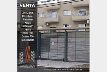 Departamento en  Ramos Mejía, La Matanza