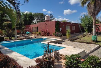 Villa en  Acanceh, Yucatán