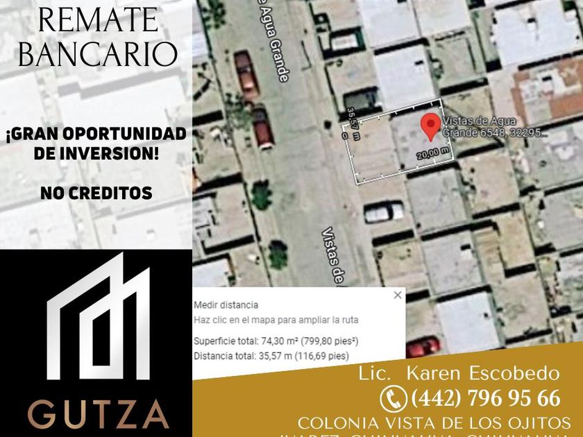 venta Casa en Libertad, Ciudad Juárez, Juárez, Chihuahua  (2_43_84333438_4764624)