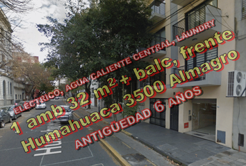 Departamento en  Almagro, Capital Federal