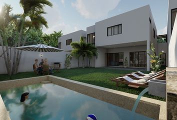 Casa en fraccionamiento en  Temozón Norte, Mérida, Yucatán, Mex
