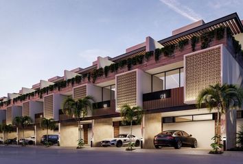 Casa en condominio en  Pueblo Dzitya, Mérida, Yucatán