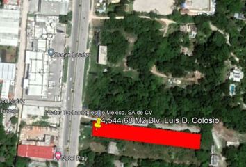 Lote de Terreno en  Boulevard Luis Donaldo Colosio, Ejido Alfredo V Bonfil, Benito Juárez, Quintana Roo, 77560, Mex