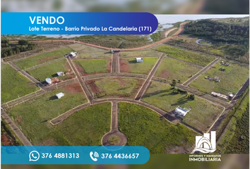 Terrenos en  Candelaria, Misiones