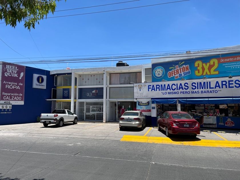 renta Local comercial en Del Valle, San Luis Potosí, San Luis Potosí  (EB-LA4570r)
